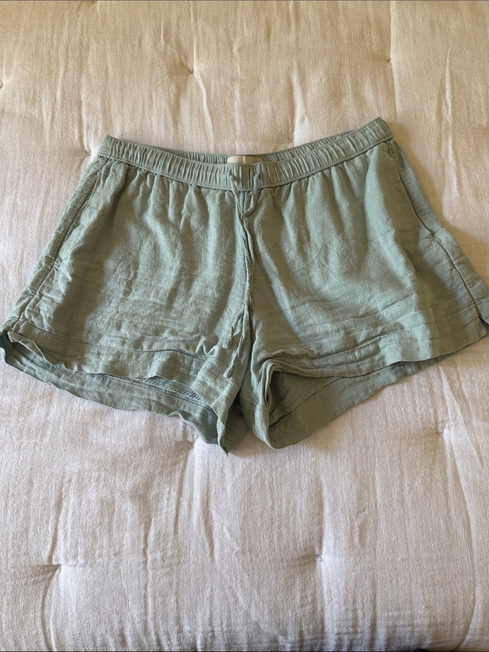 Abercrombie linen shorts